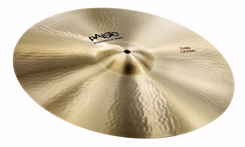 0001041216 Formula 602 Thin Crash Тарелка 16'', Paiste