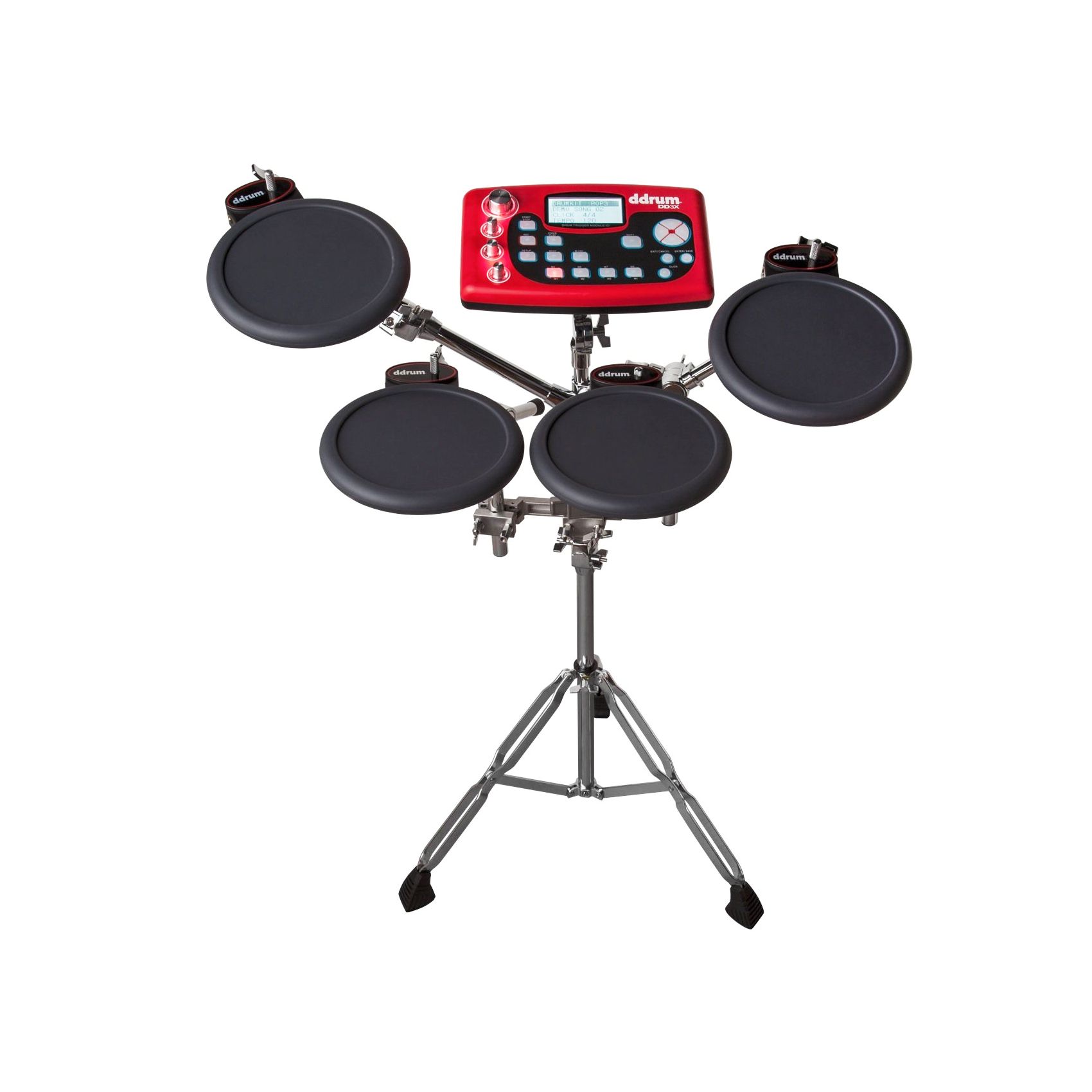 DDRUM DD2XS DIGITAL DRUM 4 PAD - электронные барабаны