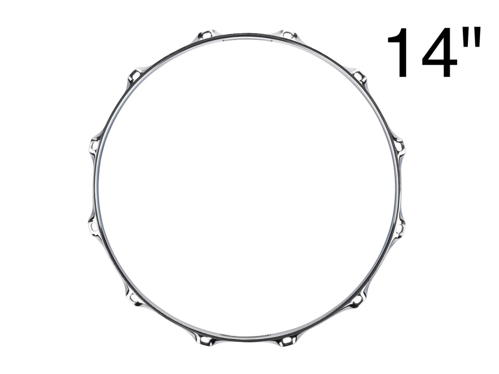 HA01-231412SCR Обод малого и том барабана 14", нижний, сталь 2.3мм, LDrums
