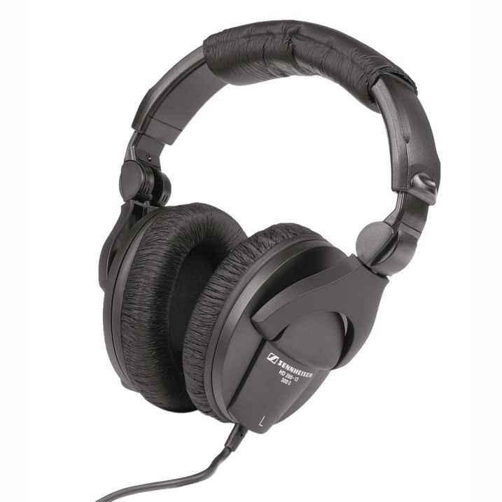 SENNHEISER HD 280 PRO - закрытые мониторные наушники, 8-25000 Гц, 64 Ом, каб. 3 м, спиральный