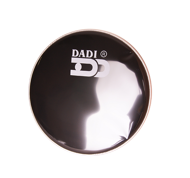 DHB28 Пластик для бас-барабана 28", черный, Dadi