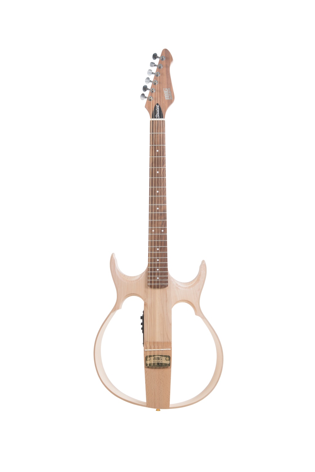 SG3WA23 SG3 Сайлент-гитара, орех, MIG Guitars