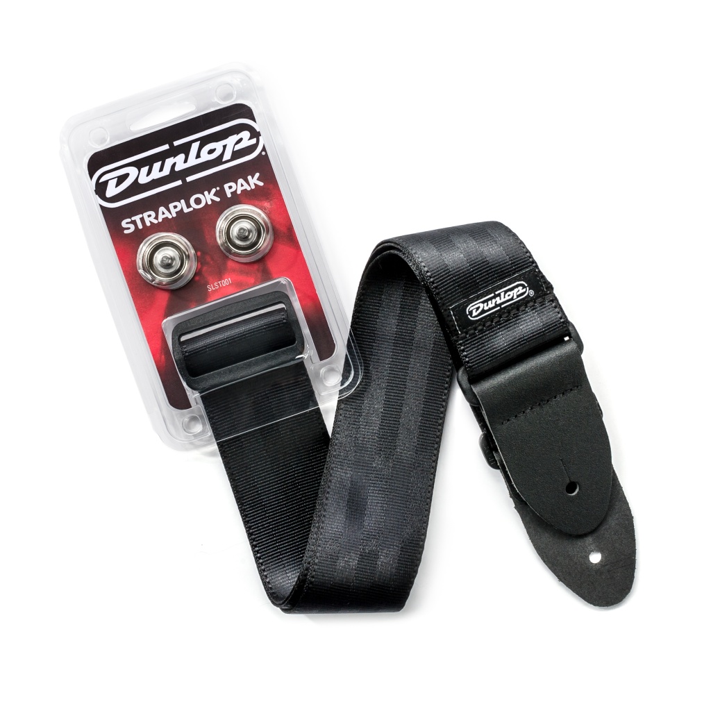 SLST001 Straplok Pak Ремень и крепление ремня для гитары, Dunlop