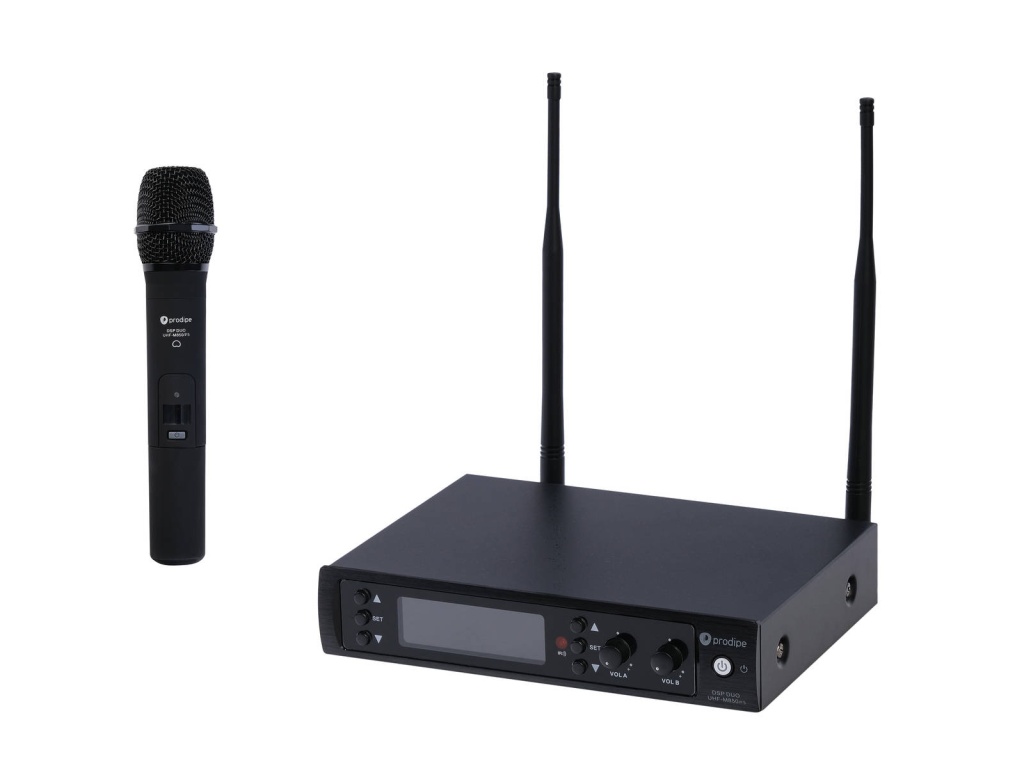 DSP-SOLO-UHF-M850/F5  Беспроводная микрофонная система, 1 ручной передатчик, Prodipe