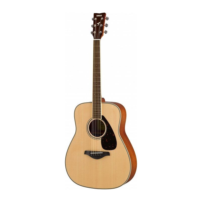 YAMAHA FG820 N - акустическая гитара, дредноут, верхняя дека массив ели, цвет натуральный