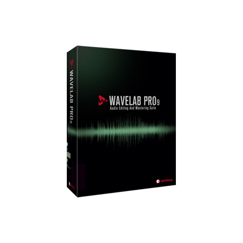 STEINBERG WAVELAB Pro Retail - профессиональный аудио редактор (версия 9.5)