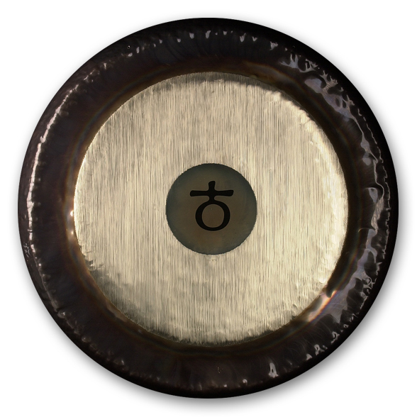 0223381828 PG81828 Planet Gong G2 Sidereal Day Гонг 28", Paiste