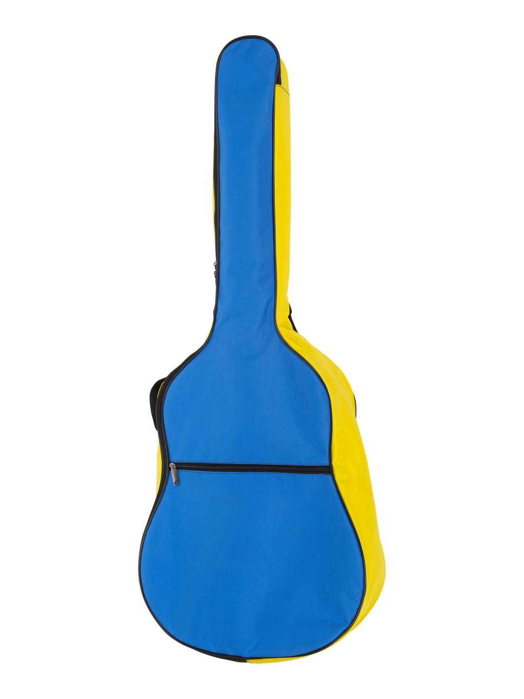 MZ-ChGC-2/1blue/yel Чехол для классической гитары, синий/желтый, MEZZO