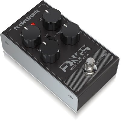 TC ELECTRONIC FANGS METAL DISTORTION - гитарная педаль, эффект дисторшн