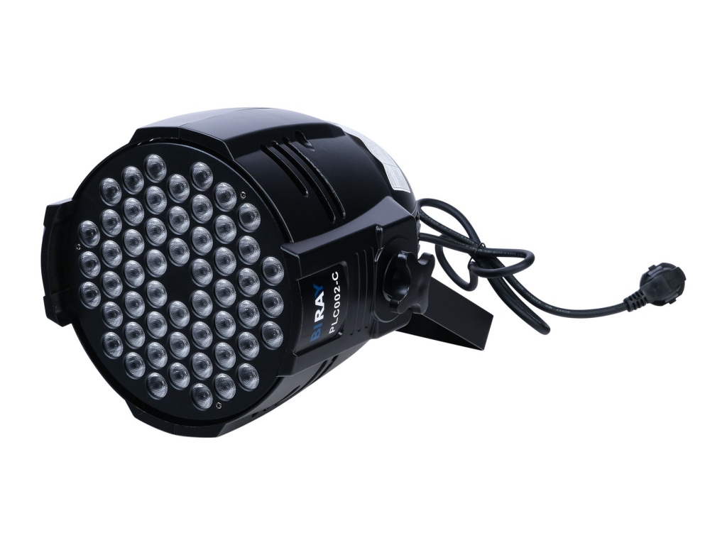 PLC002-C Светодиодный прожектор, RGBW, 54х1Вт, Bi Ray