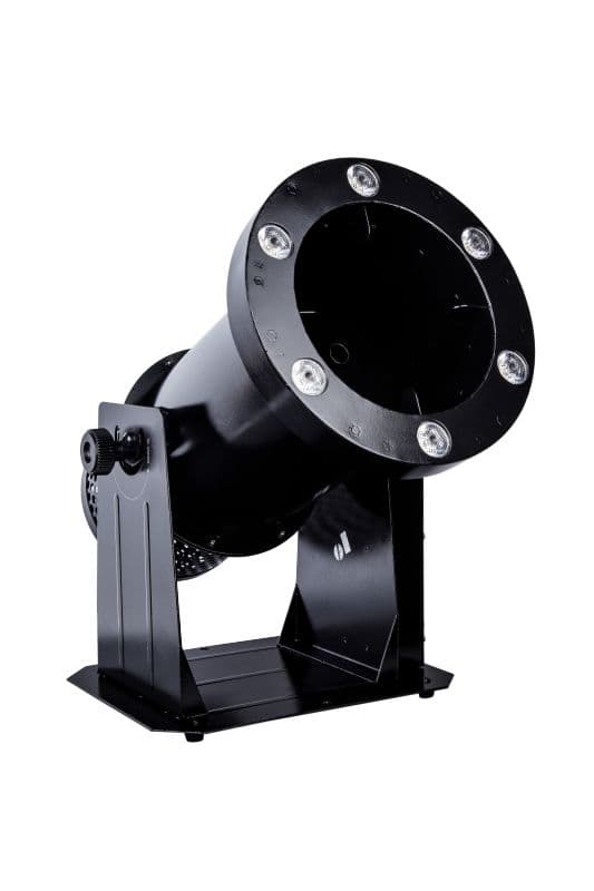 R-4 MINI LED Конфетти машина, 1260 Вт, DJPower