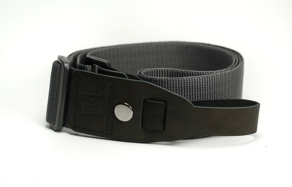 MB5072-158 Ремень для гитары, нейлоновый, темно-серый, Mamba straps