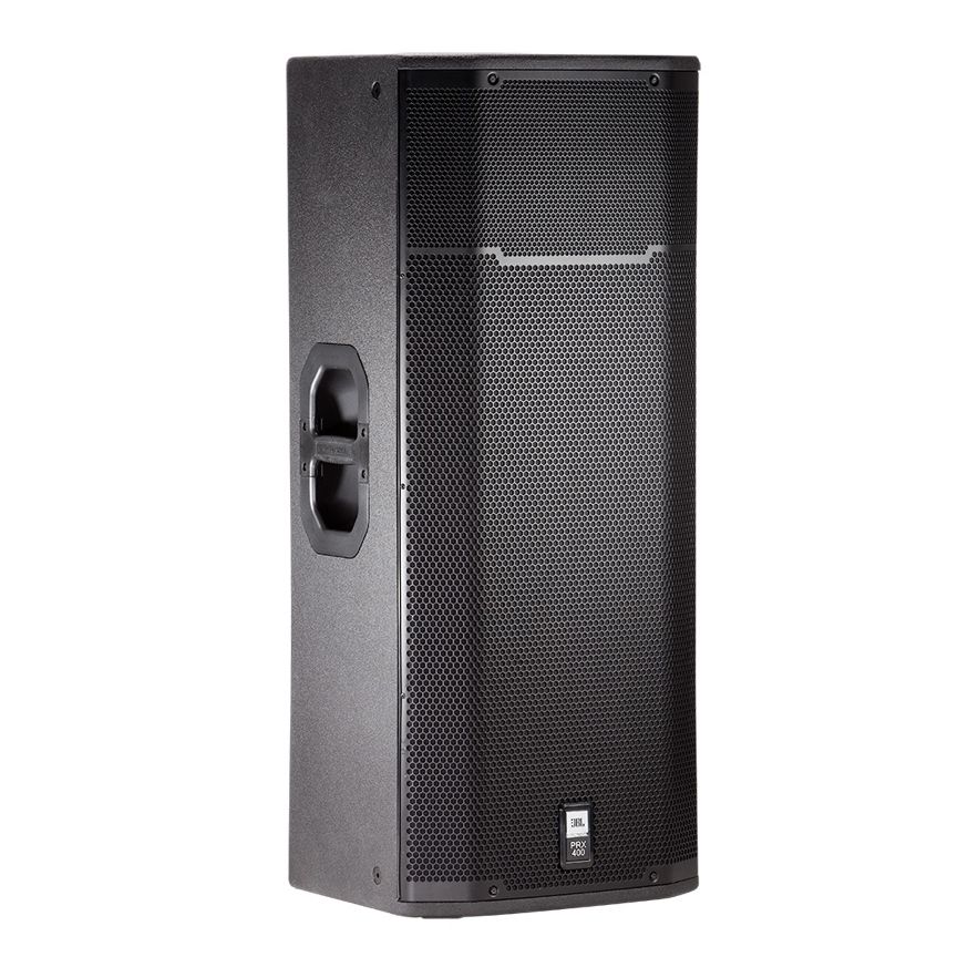 JBL PRX425 - 2-х полосн. пассивная акустическая система 2х15', 600Вт/1200Вт,4Ом, Max SPL134дБ