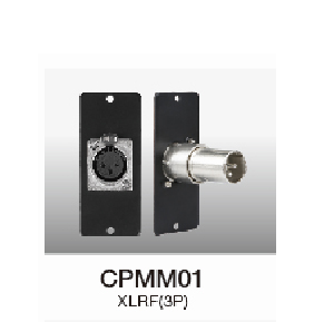 CPMM01 Модуль коммутационной панели CPM101 XLR(F) 3р, Soundking