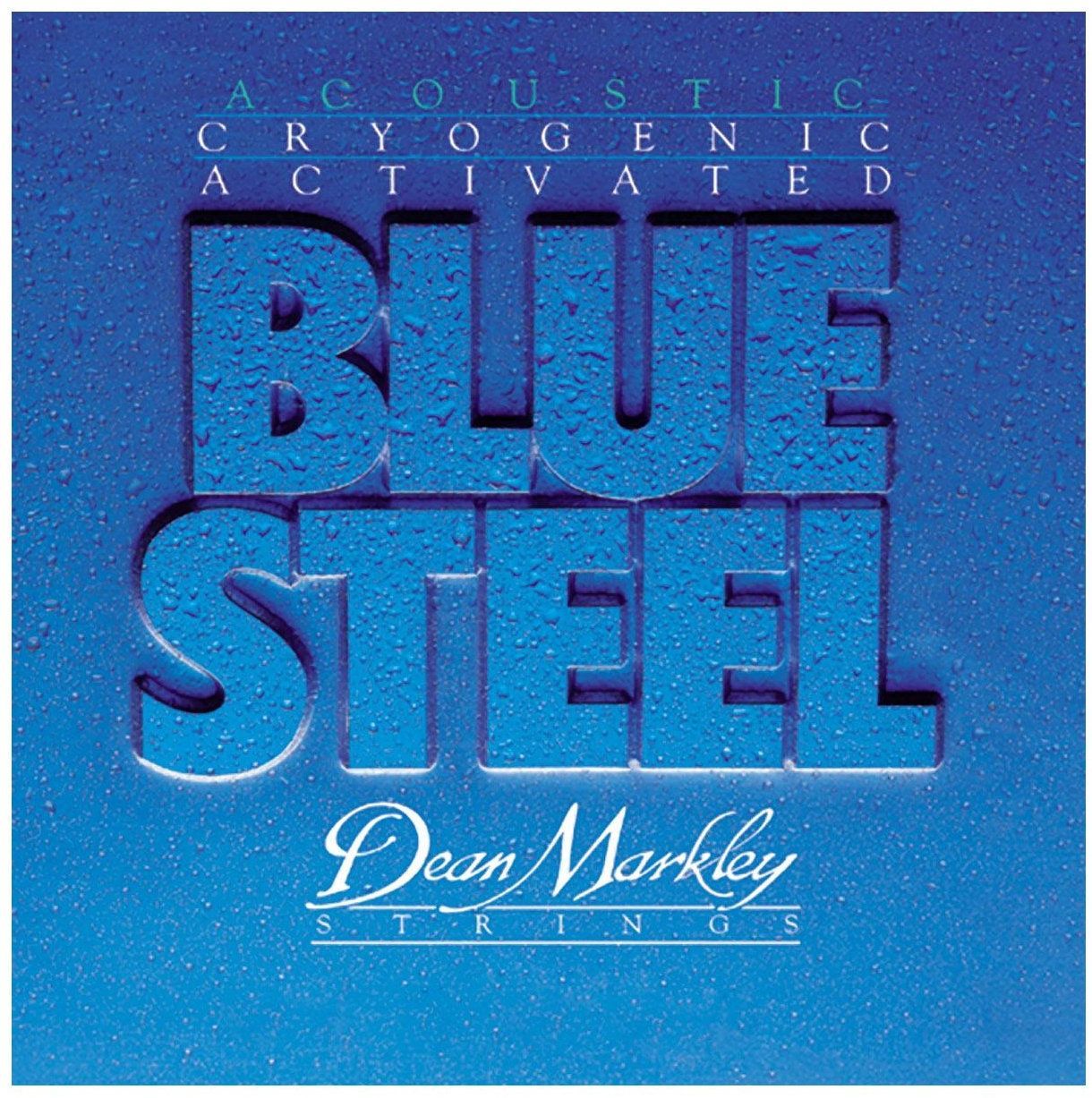 DEAN MARKLEY 2036 Blue Steel ML - струны для акустической гитары, 012-054