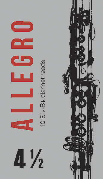 FR18C011 Allegro Трости для кларнета № 4,5 (10шт), FedotovReeds
