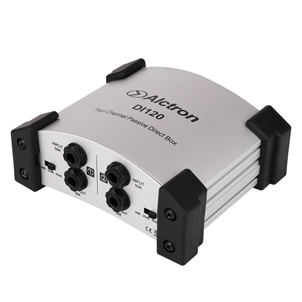 DI120S D.I. Box Дибокс, Преобразователь акустического сигнала, пассивный, Alctron