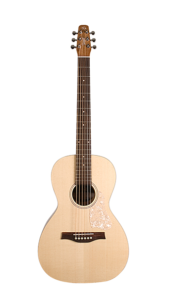 046515 Entourage Grand Natural Almond Акустическая гитара Travel, Seagull