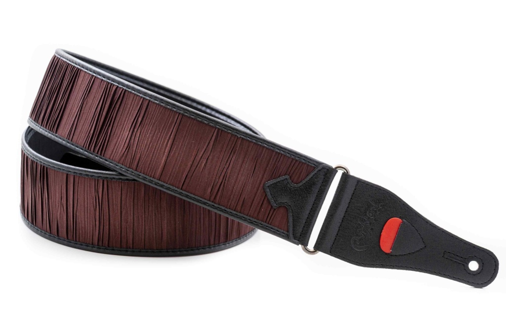 8436612540788 Talisman Dune Brown Ремень для гитары, текстиль/синтетика, коричневый, RightOn Straps