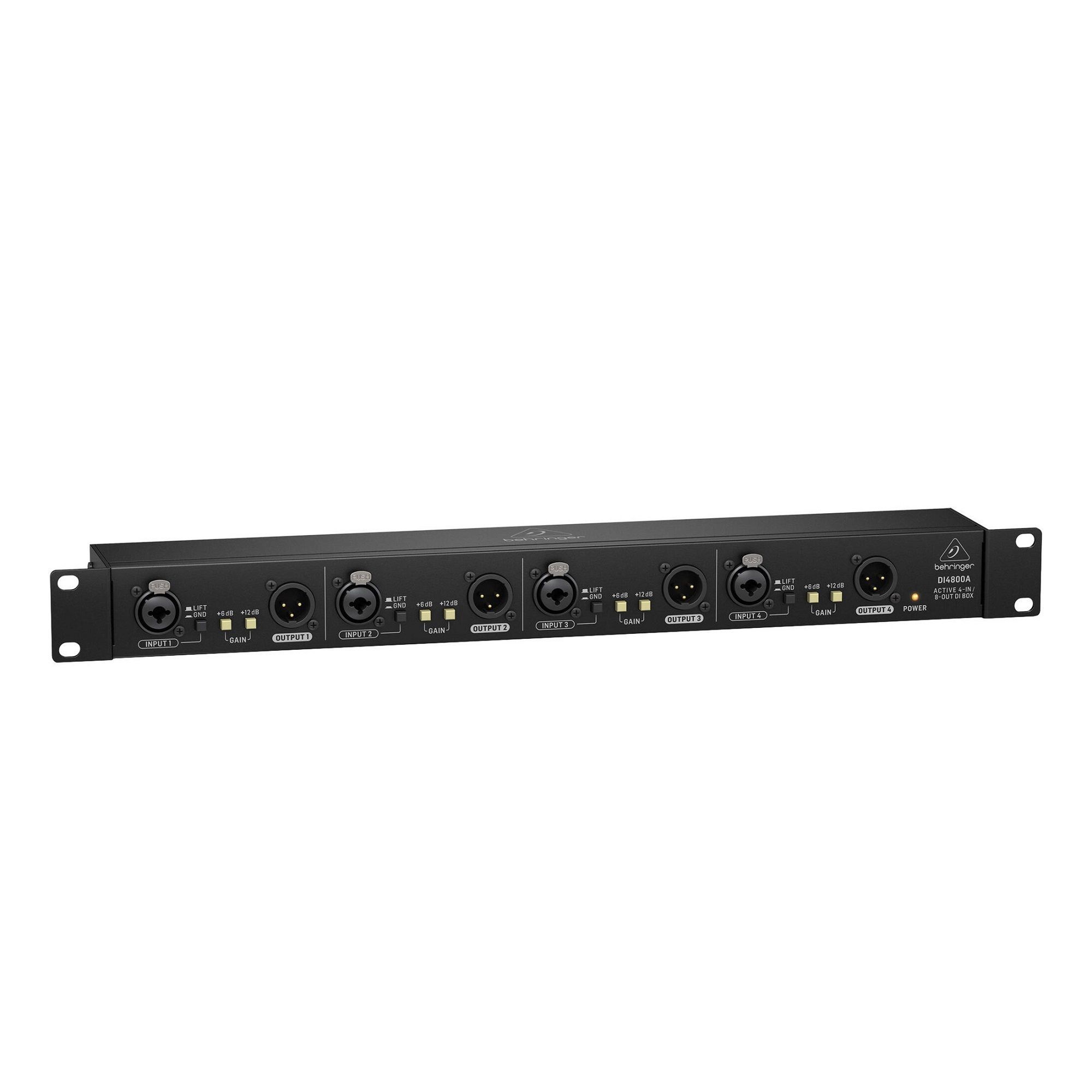 BEHRINGER DI4800A - активный, четырехканальный директ-бокс