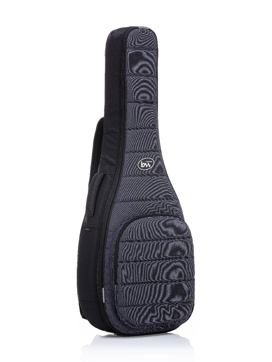 BM1177 Classic Casual Plus Чехол для классической гитары, серый, BAG&music
