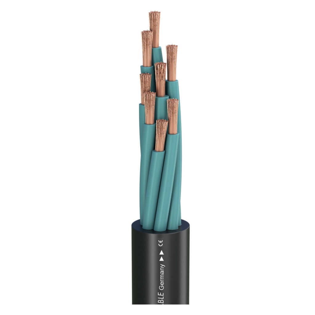 490-0051-825FC SC-Elephant SPM825 FRNC Кабель акустический, 100м, Sommer Cable