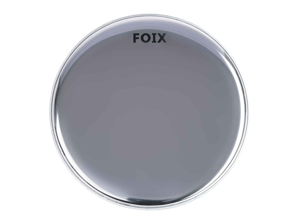 FDH-188SR-22 Пластик для бас-барабана 22", серебристый, Foix
