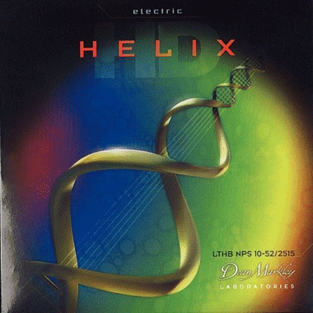 DEAN MARKLEY 2515 Helix HD Electric LT - струны для электрогитары, 010-052