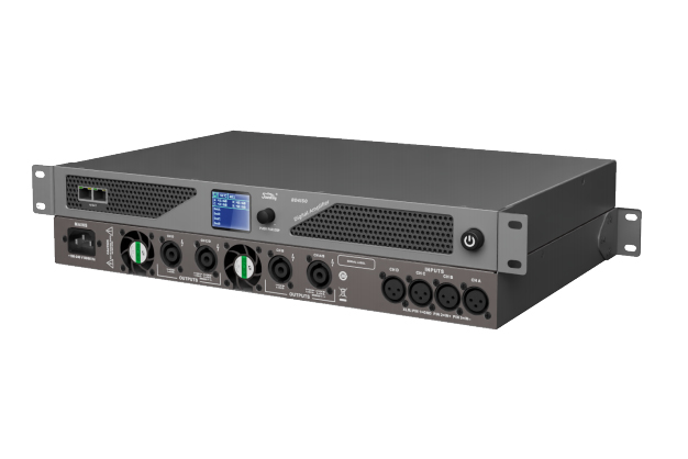 BD4450 Усилитель мощности, 4 х 450Вт, Soundking