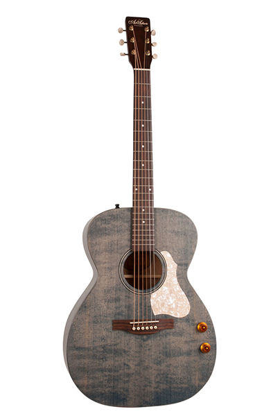 047086 Legacy Denim Blue Q-Discrete Электро-акустическая гитара, Art & Lutherie