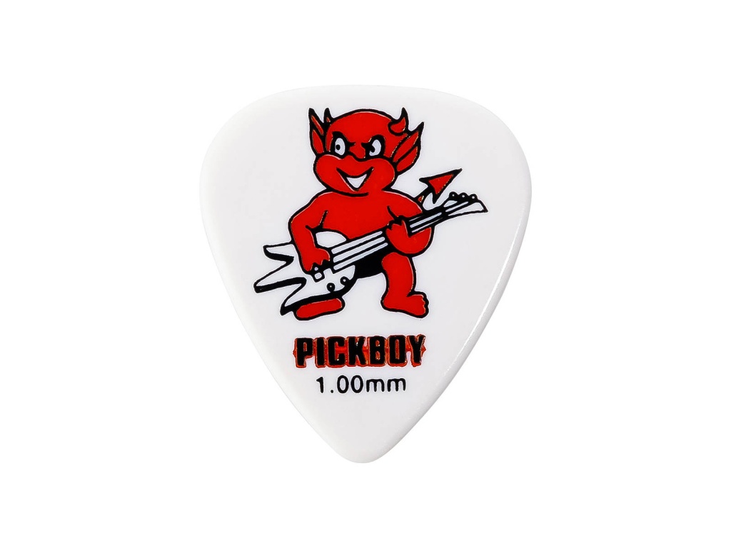 GP-211-2/100 Celltex Red Devil Медиаторы 50шт, толщина 1.0мм, Pickboy