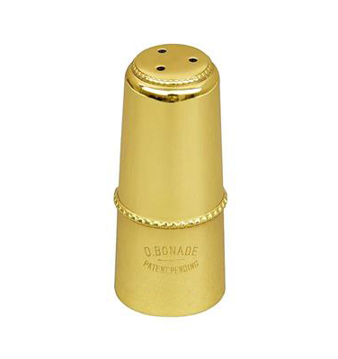 2254GC Колпачок для мундштука саксофона альт, лакированный, Bonade