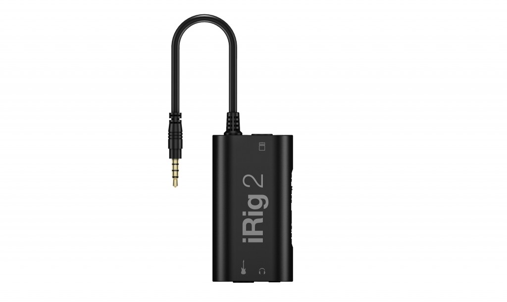 iRig2 Интерфейс гитарный iOS/Mac/Win, IK Multimedia