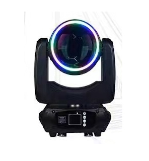 BR-100BP Моторизированная световая "голова", 100Вт + 48х0.2Вт RGB, LFocus
