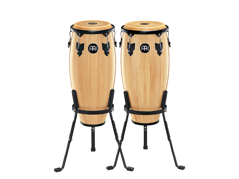 HC555NT Headliner Конги 10+11", со стойками, цвет натуральный, Meinl