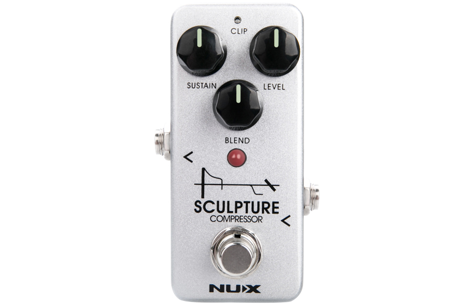 NCP-2 Sculpture Compressor Педаль эффектов, Nux
