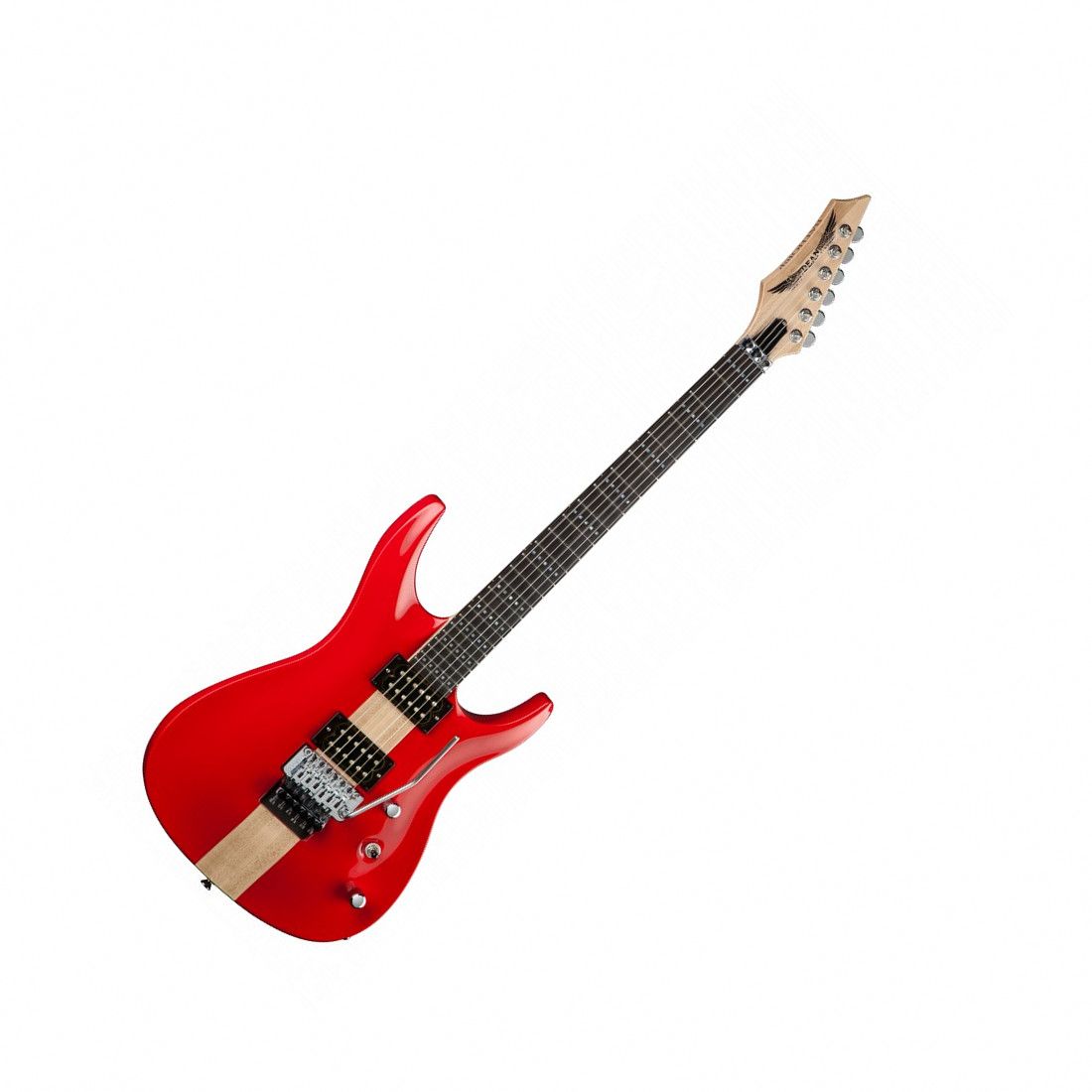 DEAN SK6 FRD NEW ZOLTAN FLOYD FERRARI RED - электрогитара именная Zoltan Bathory, цвет красный