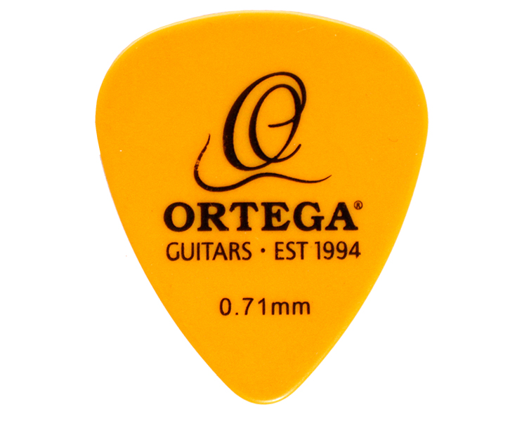 PU20-OGPOR-M Медиаторы 20шт, толщина 0,71мм, Ortega