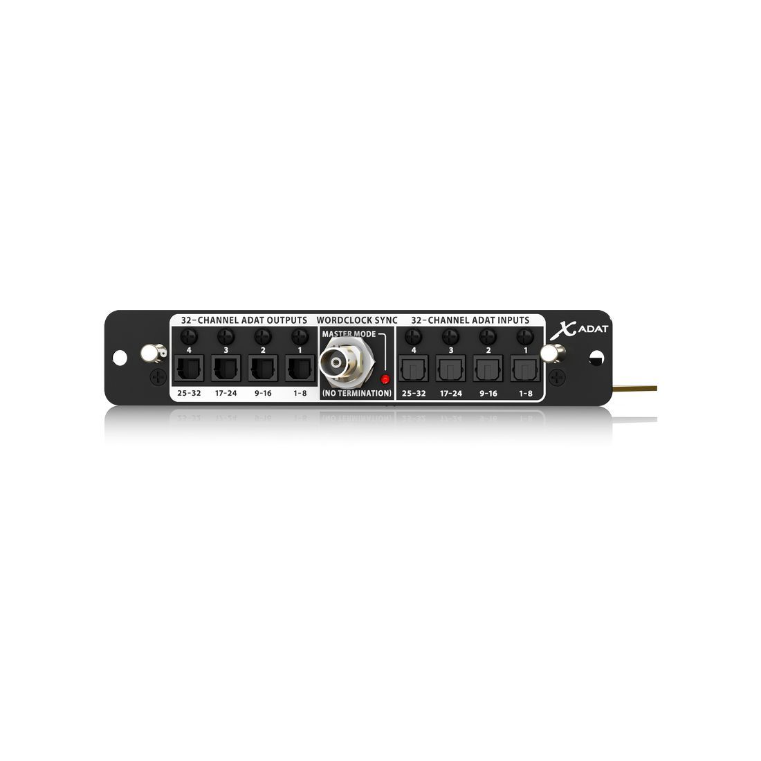 BEHRINGER X-ADAT - карта расширения для цифрового микшера Х32, ADAT / Wordclock, 32 канала.