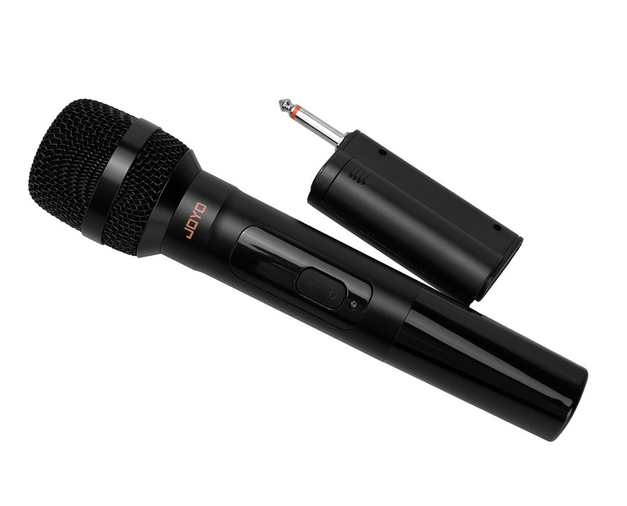 DM-3-Joyo Микрофон беспроводной, динамический, 2 передатчика, Joyo