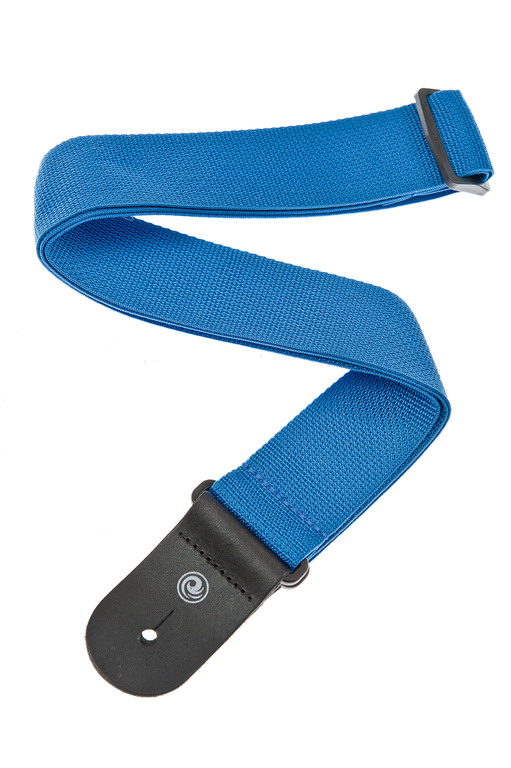 PWS102 Polypropylene Полипропиленовый ремень для гитары, синий, Planet Waves