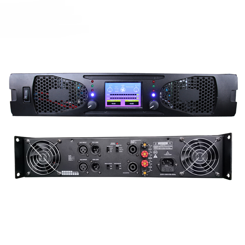 L6I-600D Усилитель мощности, 600Вт, LAudio