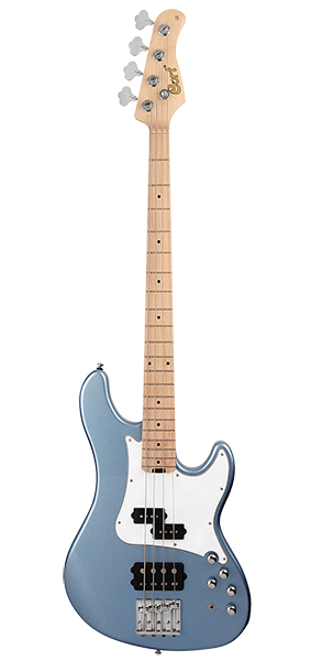 GB74-GIG-LPB GB Series Бас-гитара, голубая, Cort