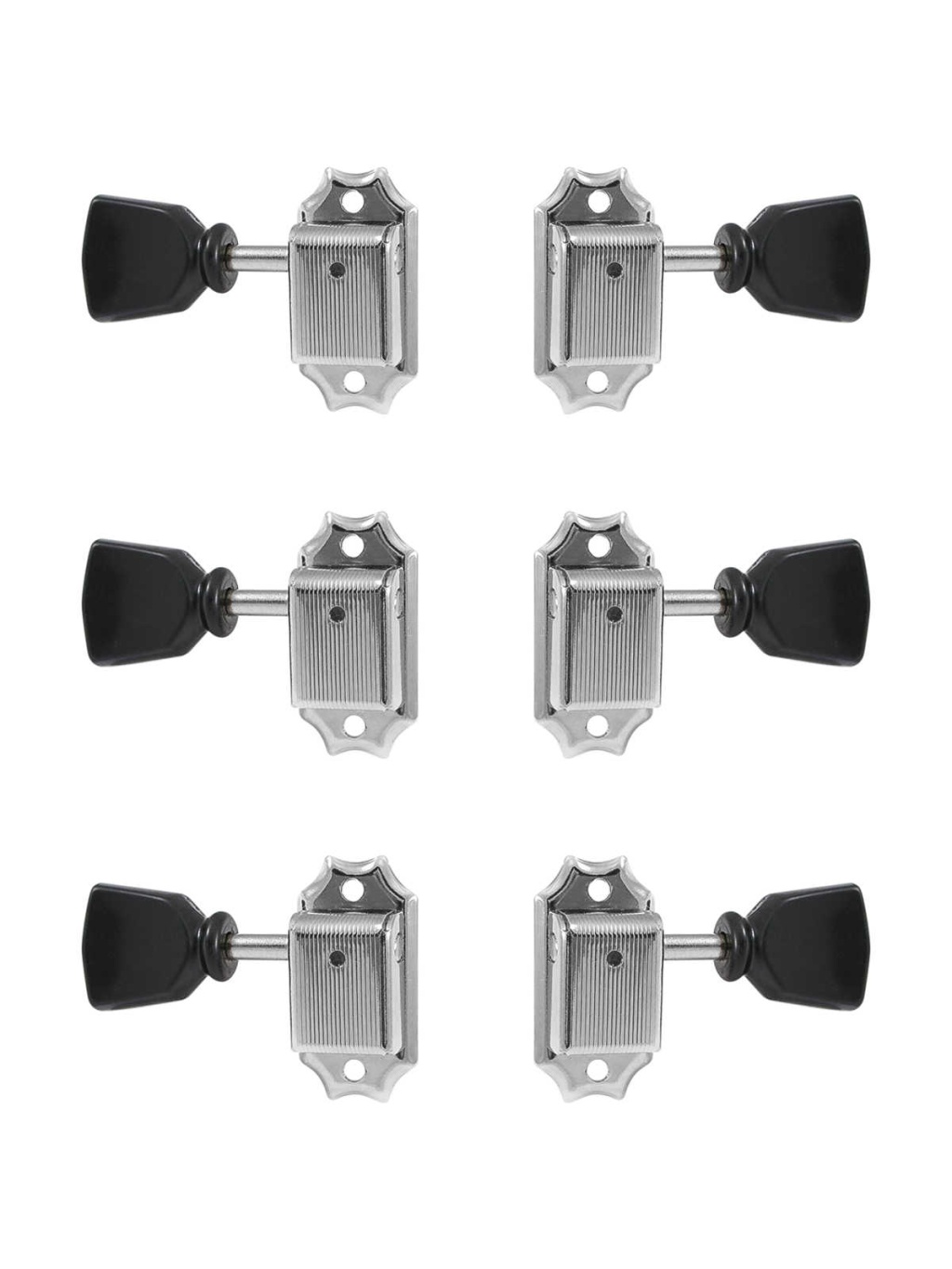 SD90-SLB-N-L3+R3 Колки для гитары 3+3, никель, Gotoh