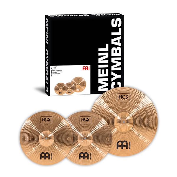HCSB1418 HCS Bronze Basic Комплект тарелок 14"/18", Meinl