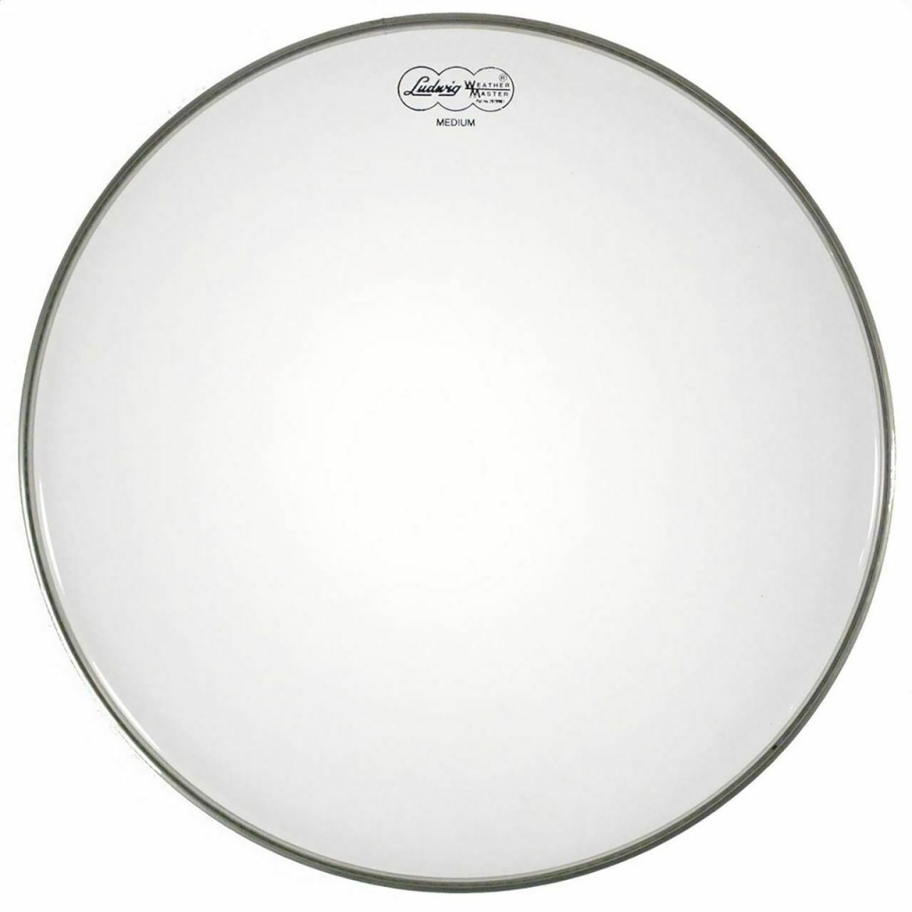 LW3314 Weather Master Medium Пластик для малого барабана 14", с покрытием, Ludwig