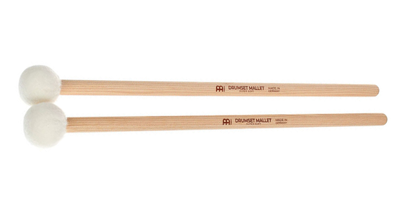 SB400-MEINL Drumset Mallets Super Soft Колотушки для барабанов, войлок, мягкие, Meinl