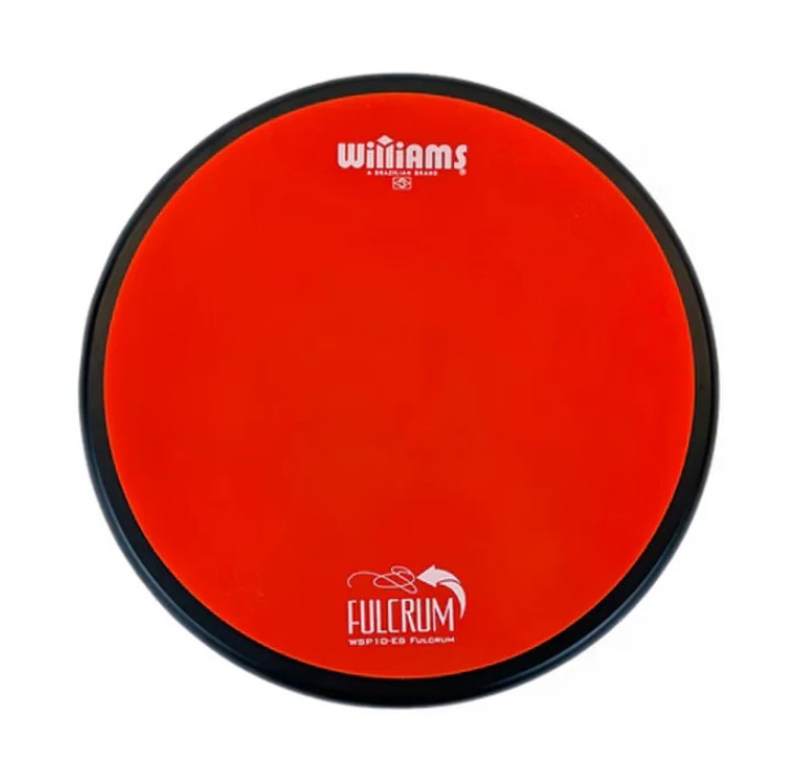 WSP10-EB-F Ebano Santos Series Fulcrum Тренировочный пэд 10", красный, Williams