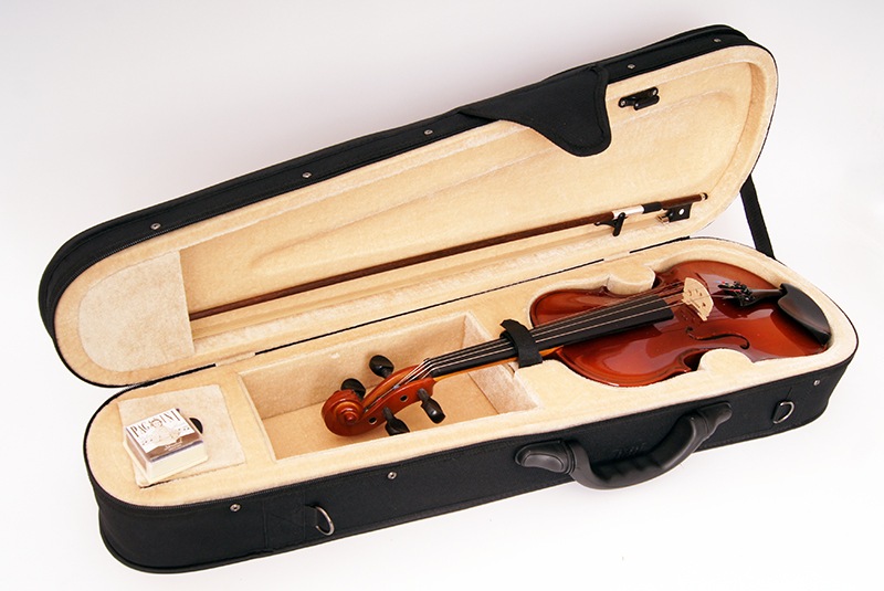 B15-1/8 Скрипка в футляре со смычком, Strunal
