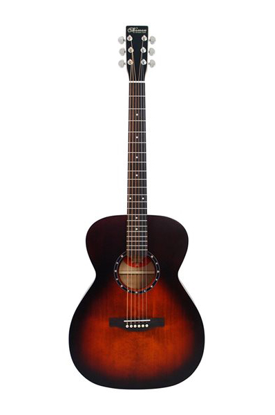 041909 Protege B18 Burnt Umber CH A/E Электро-акустическая гитара, Norman